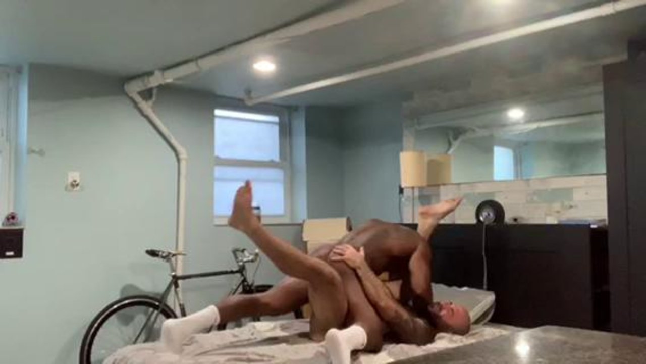 Harlem Jock Fucking Me Super Hard