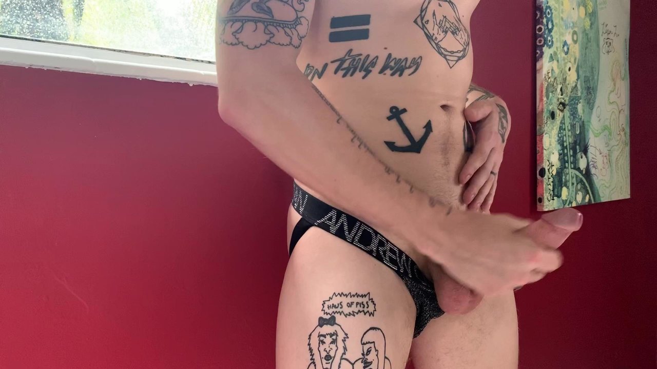 Rainy Day Jerk Off Session