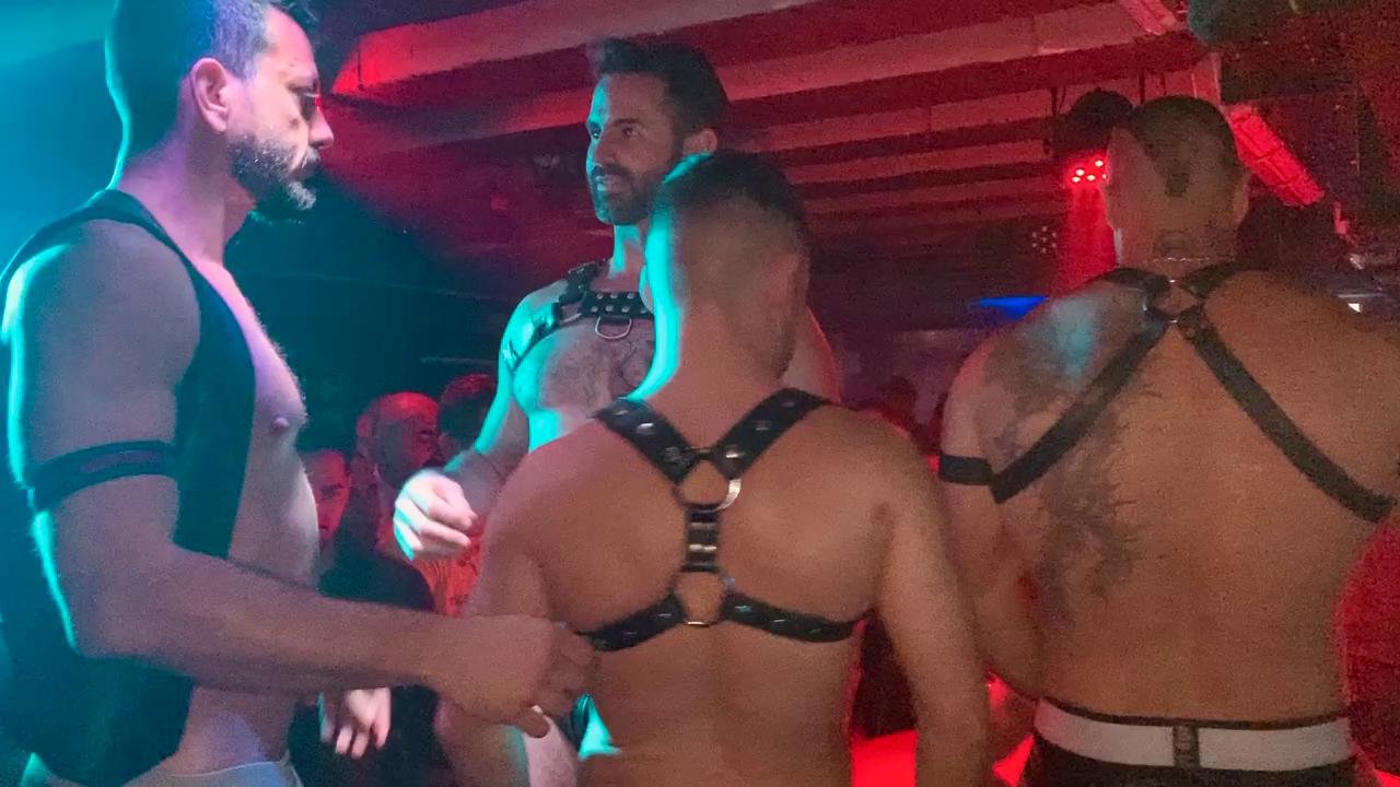 2019 New Years Eve Sex Show - Part 1