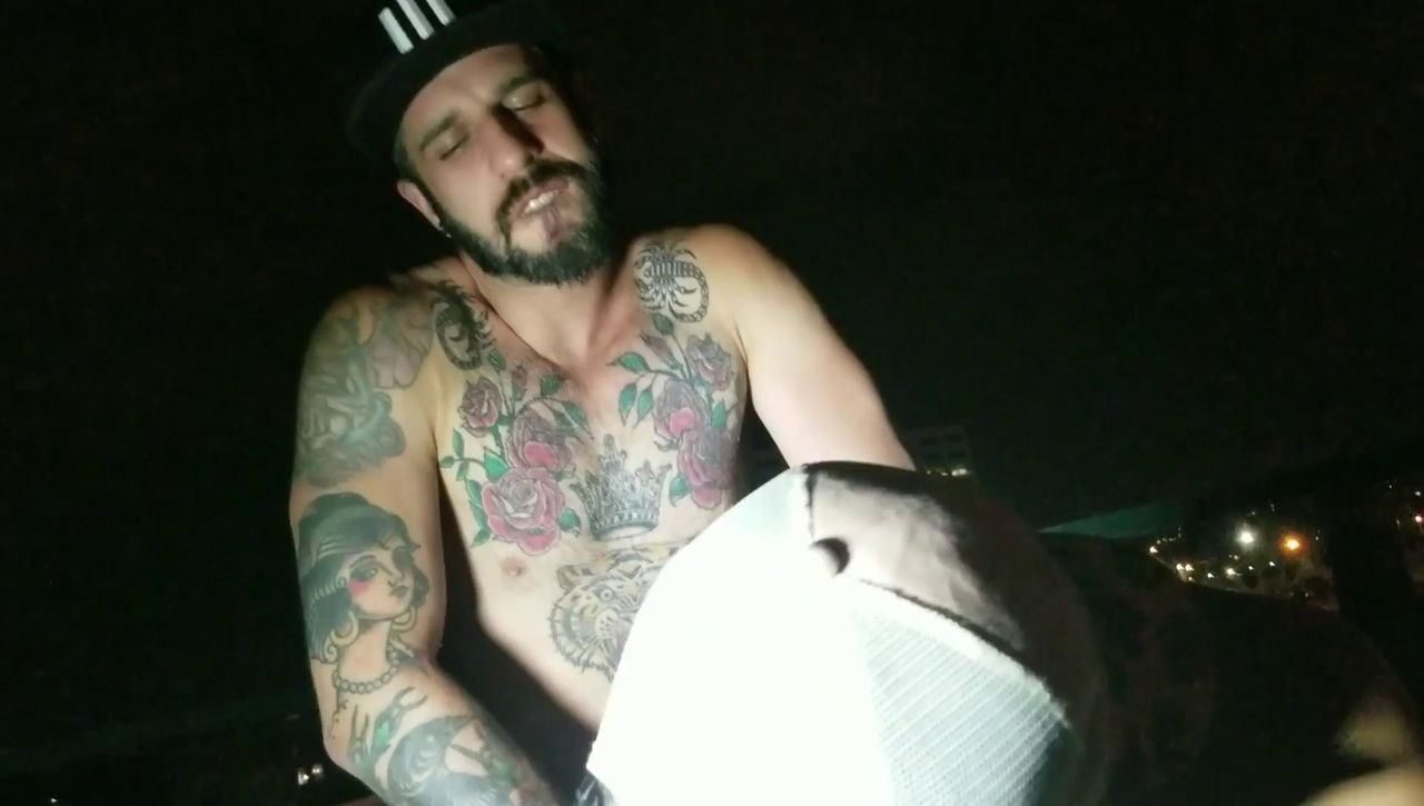 Downtown Public Fucking with Alex Montenegro