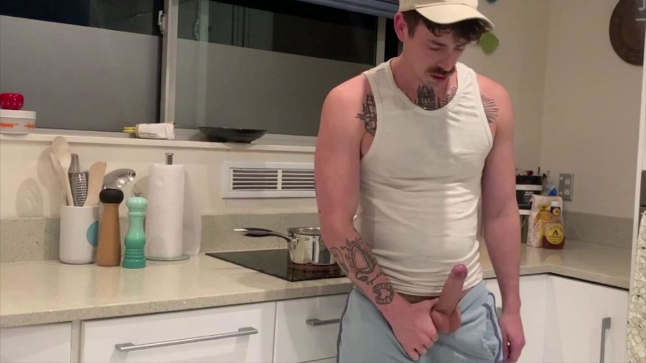 Got Distracted By My Boner While Cooking