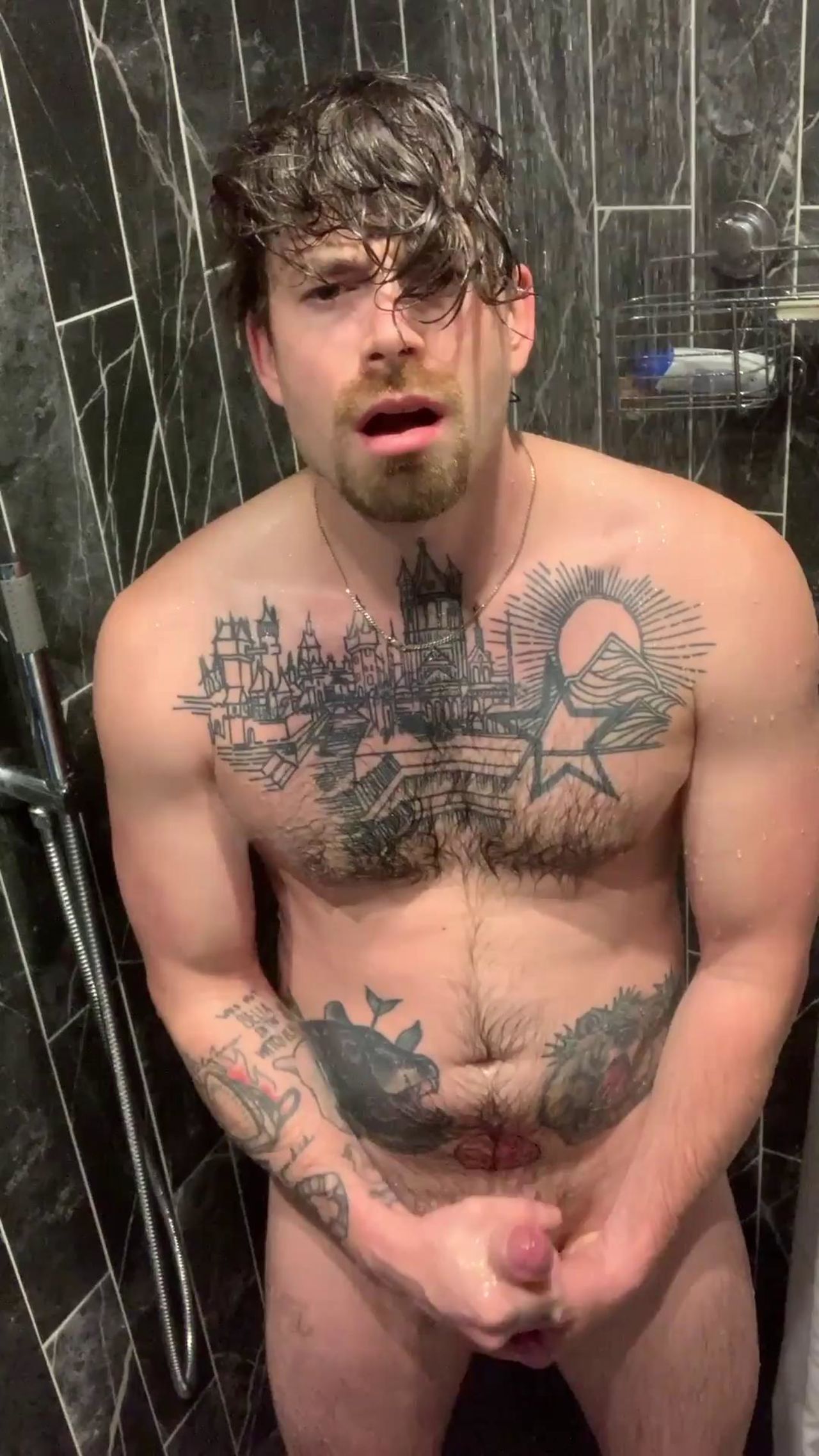 Shave , Shower, Spunk