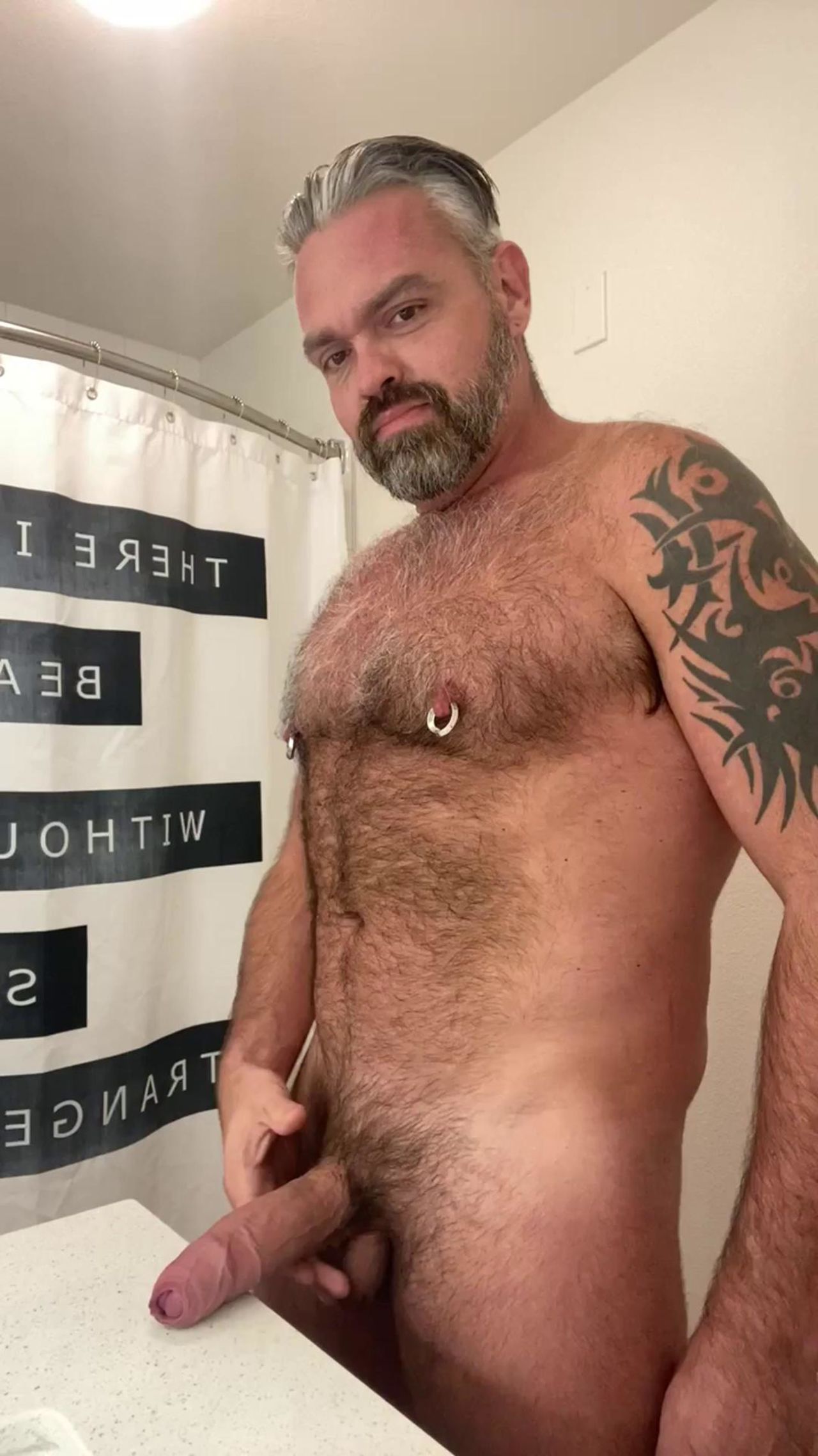 Bathroom Stroke After Showering
