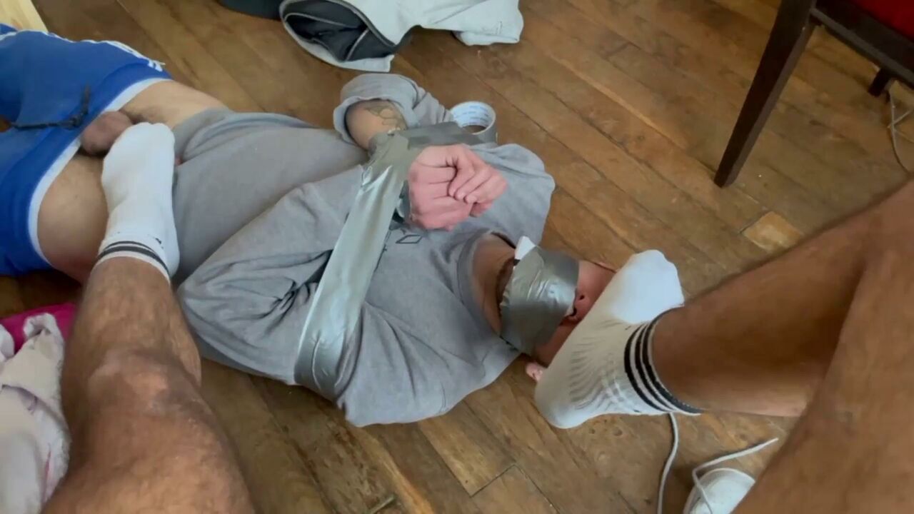 Punk Slave Sock Worship