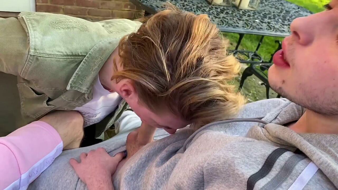 Harri Oakland & H 'Twinkguy' Own Jake Hudson's Throat