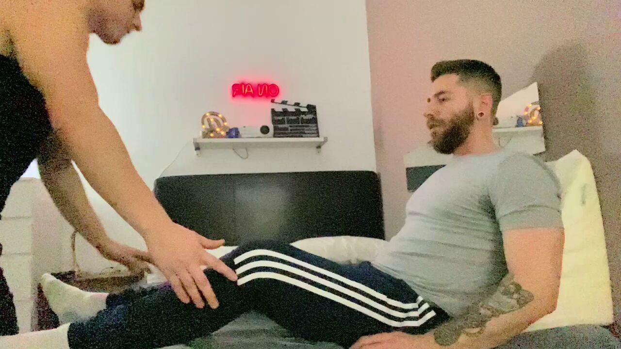 Rico Vega and Bastian Karim