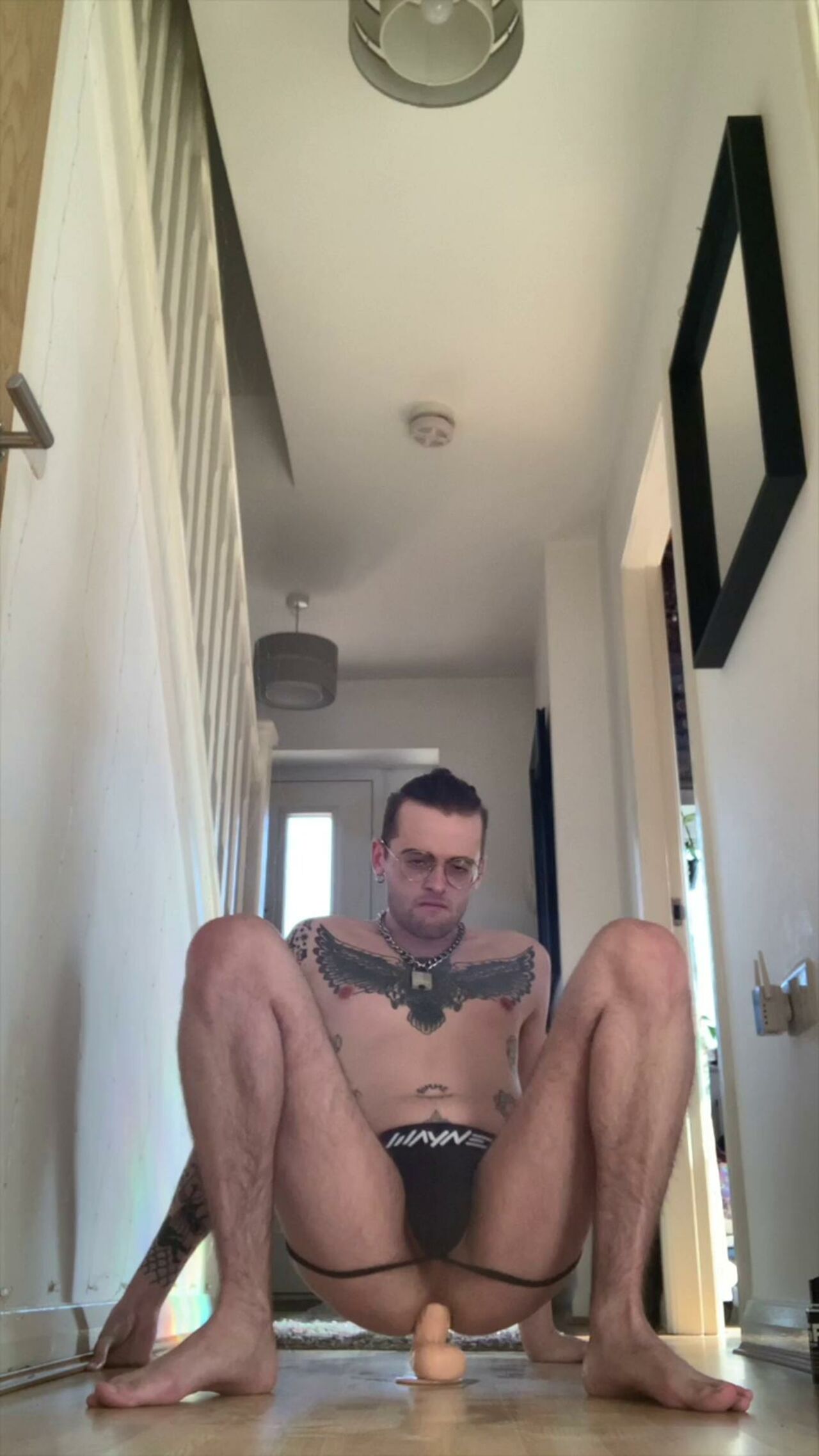 Riding My Favourite Dildo