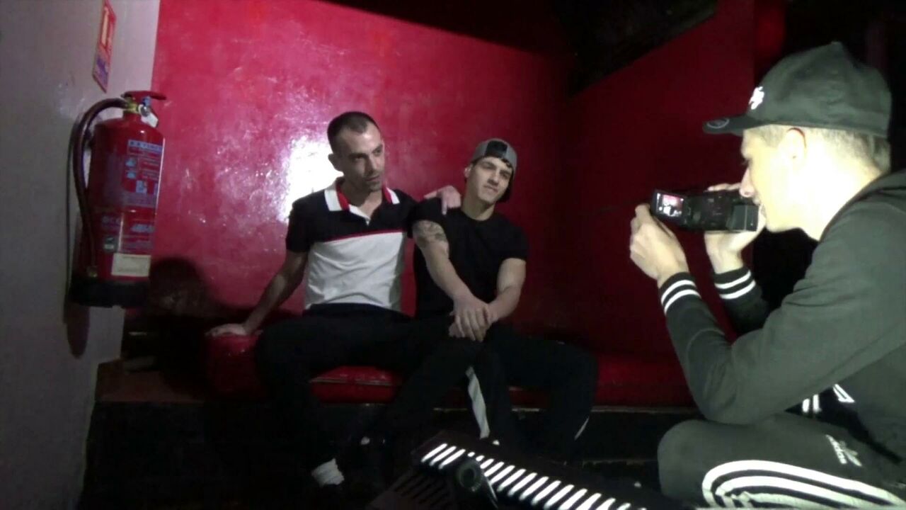 Webcam Porn Backstagre with Bastian Karim Used By Tim Cosla