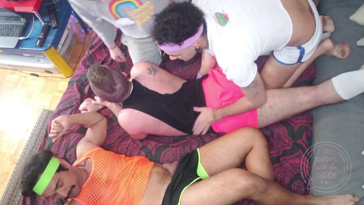 Fourway 80'S Flip-Fuck (Part 1)