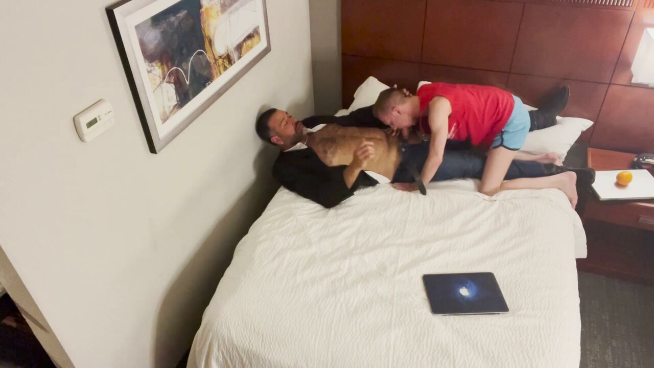Super Mario Hotel Room W/ Landon Lange