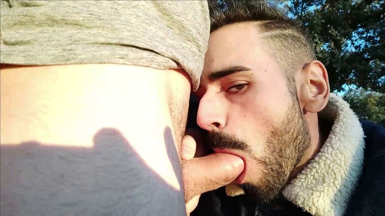 I Give My Own Cum to Dylan and Then We Kiss