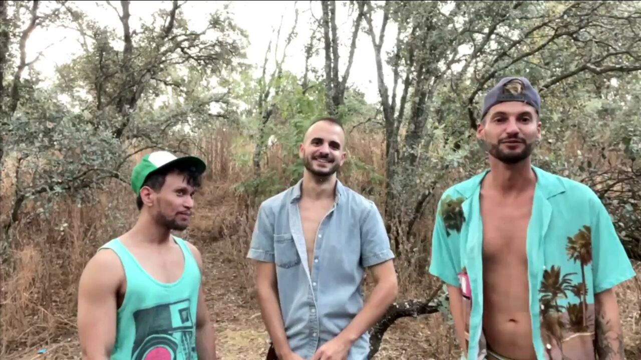 Sexo En Pblico En La Zona De Campo De Madrid