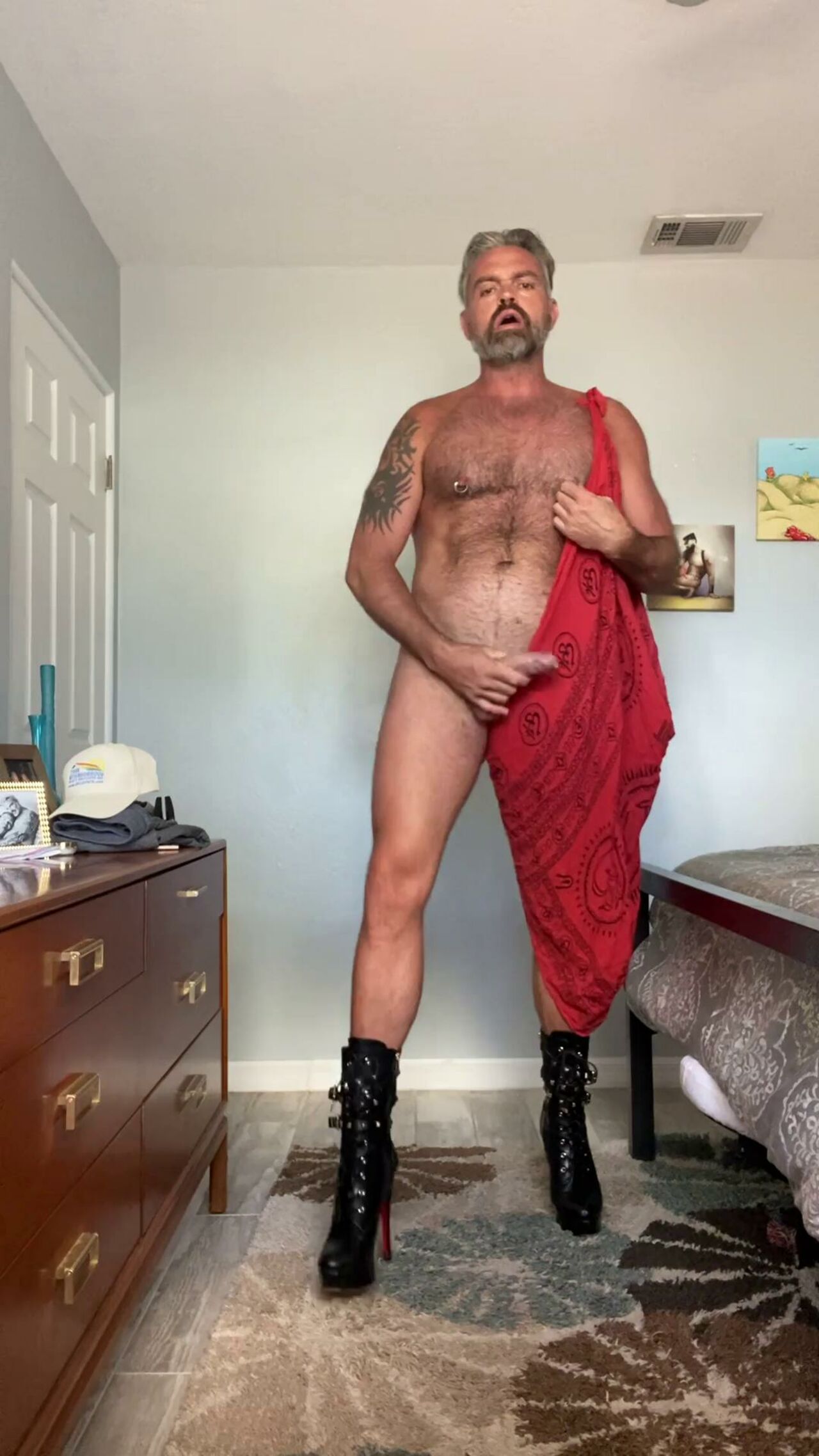 Daddy and His Heels