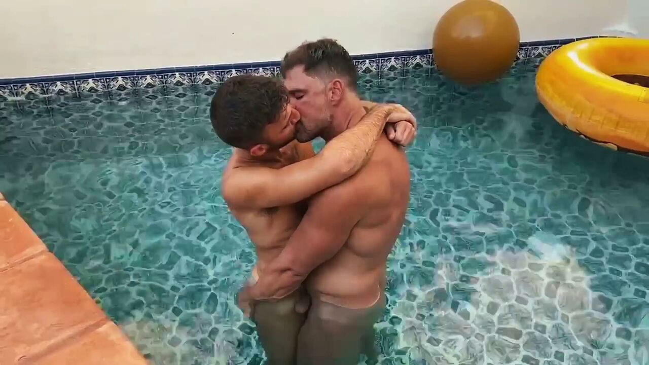 Fucking By the Pool