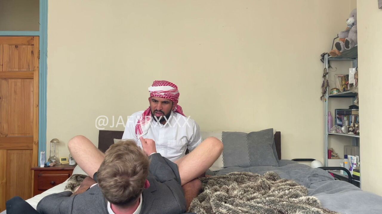 Part 2.. Man in Suit with Man in Dishdasha with @Xgabrielphoenix