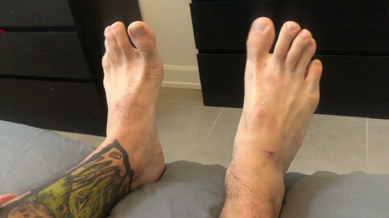 Foot Fetish with Markus Kage