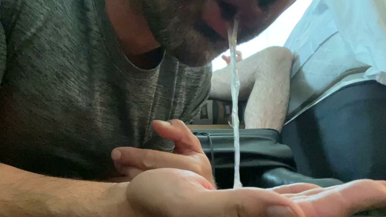Big Load Close Up Throatfuck