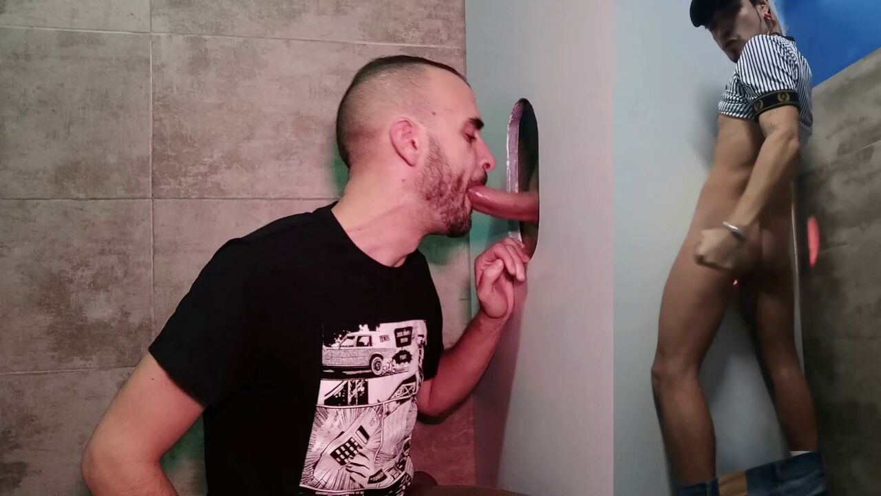 Xisco and Leo Bulgari Glory Hole in Boyberry Madrid