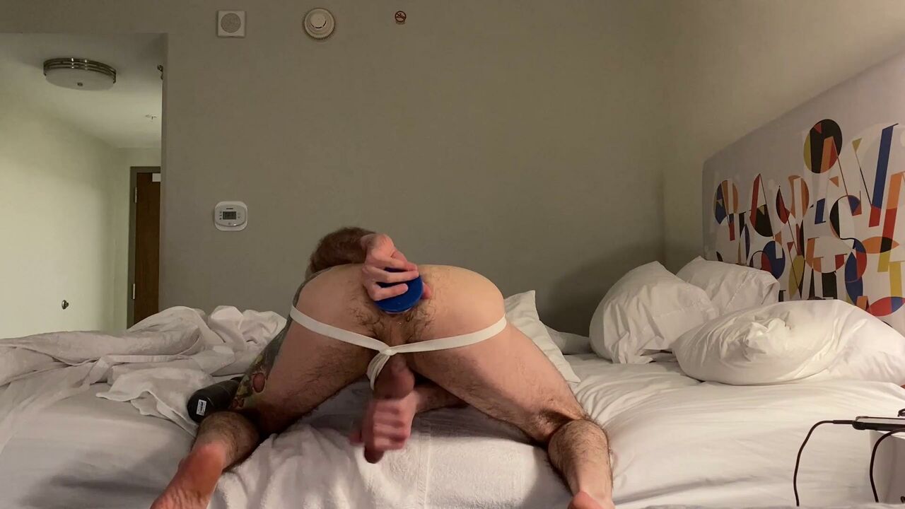 Naked Nate and Spike