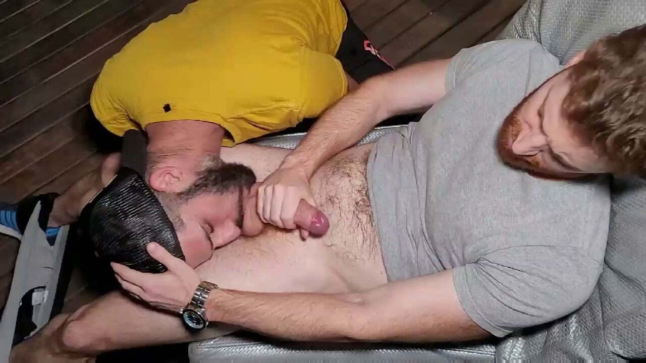 Sucking Huge Ginger Cock