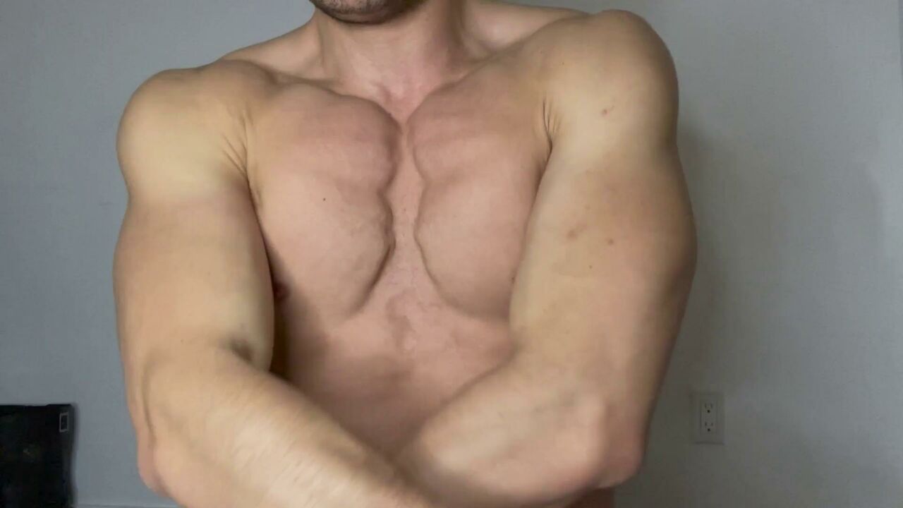 Leather Jockstrap Dildo Play