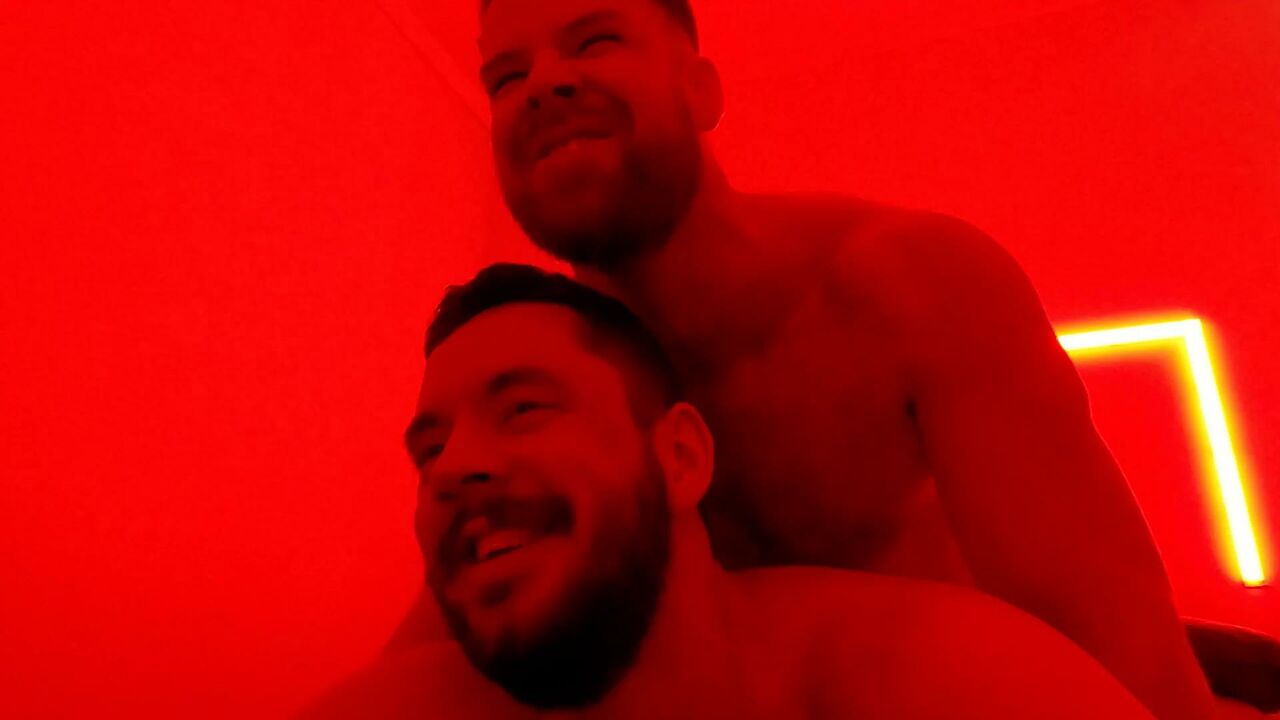 Flip Fucking In The Red Room