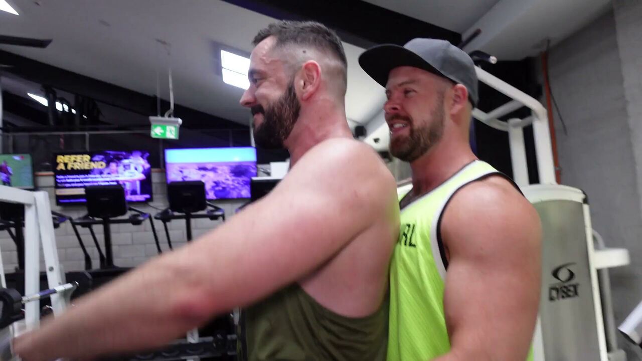 Sydney Mardi Gras Bareback Threesome