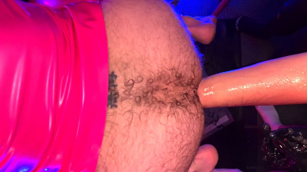 3 Way Fisting with Hungerff and Ryan Pup - Part 1