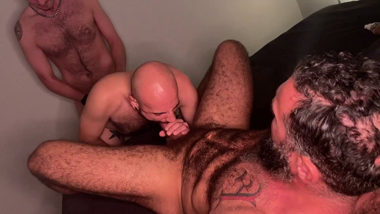 Alex Tikas, Troy Hardt, and Justyn Cruz