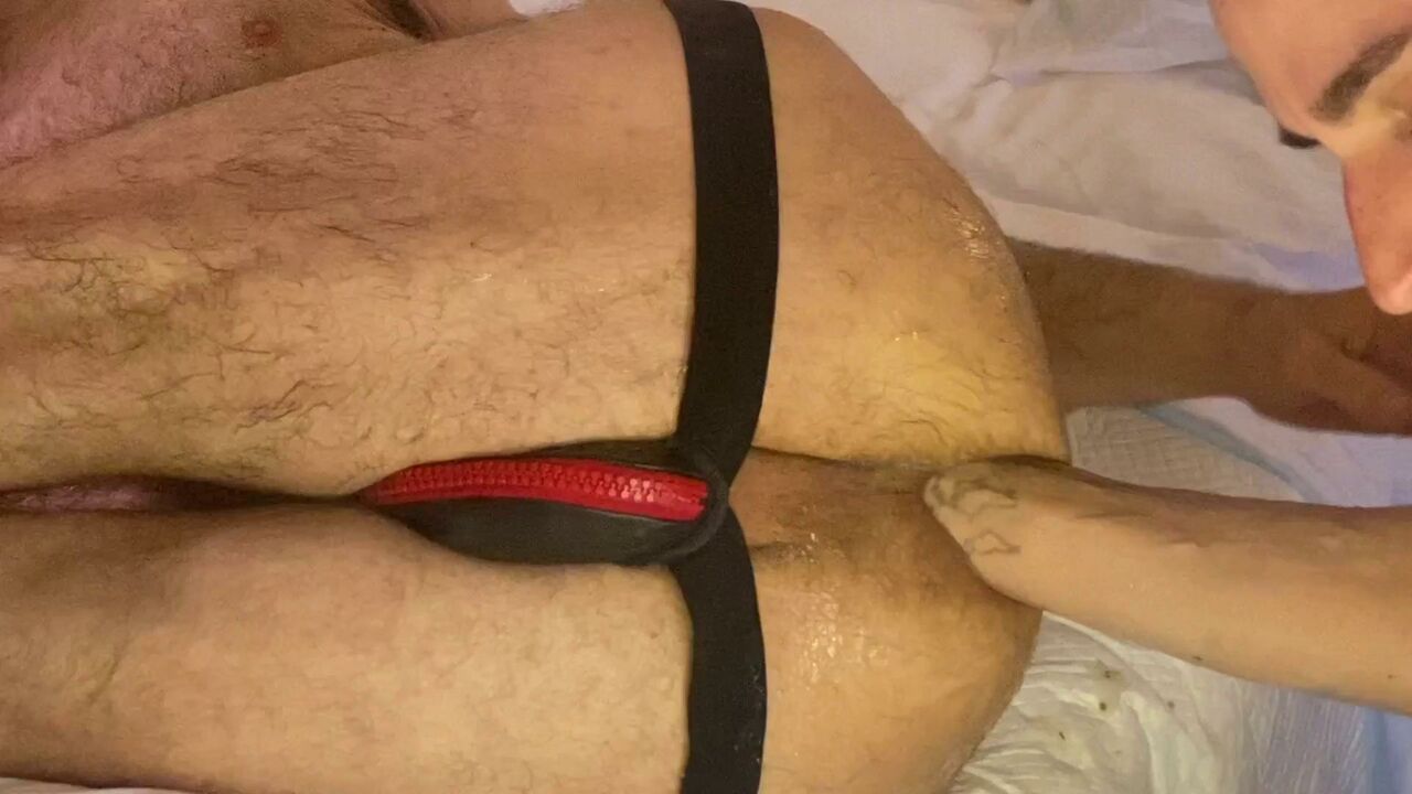 Daddy Gets My Fist Deep Inside His Hole