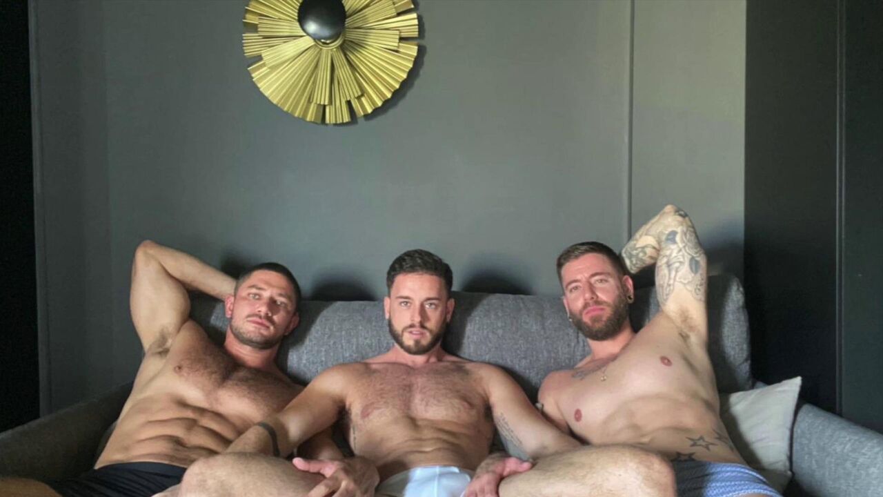 Manuel Reyes Fucked By Dato Foland and Rico Vega Bareback