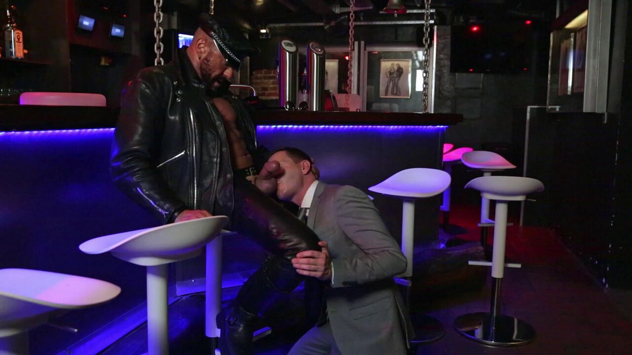 Leather Daddy Vs. Business Guy