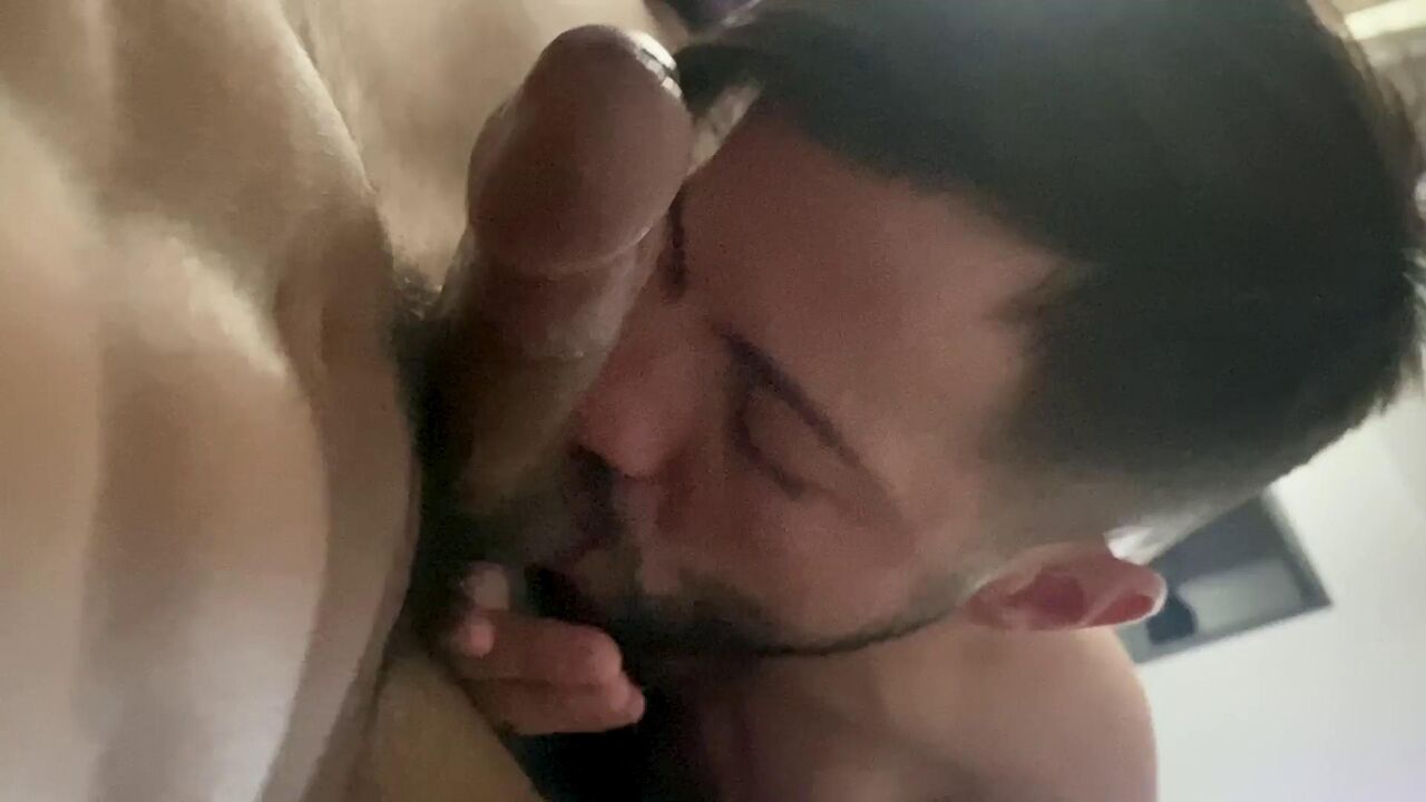 Casey Everett Takes Andre Bedford's Meaty Cock