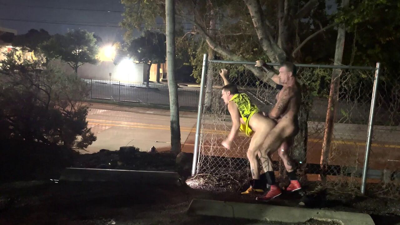 Ray Dalton & Sparky Baxter Road Side