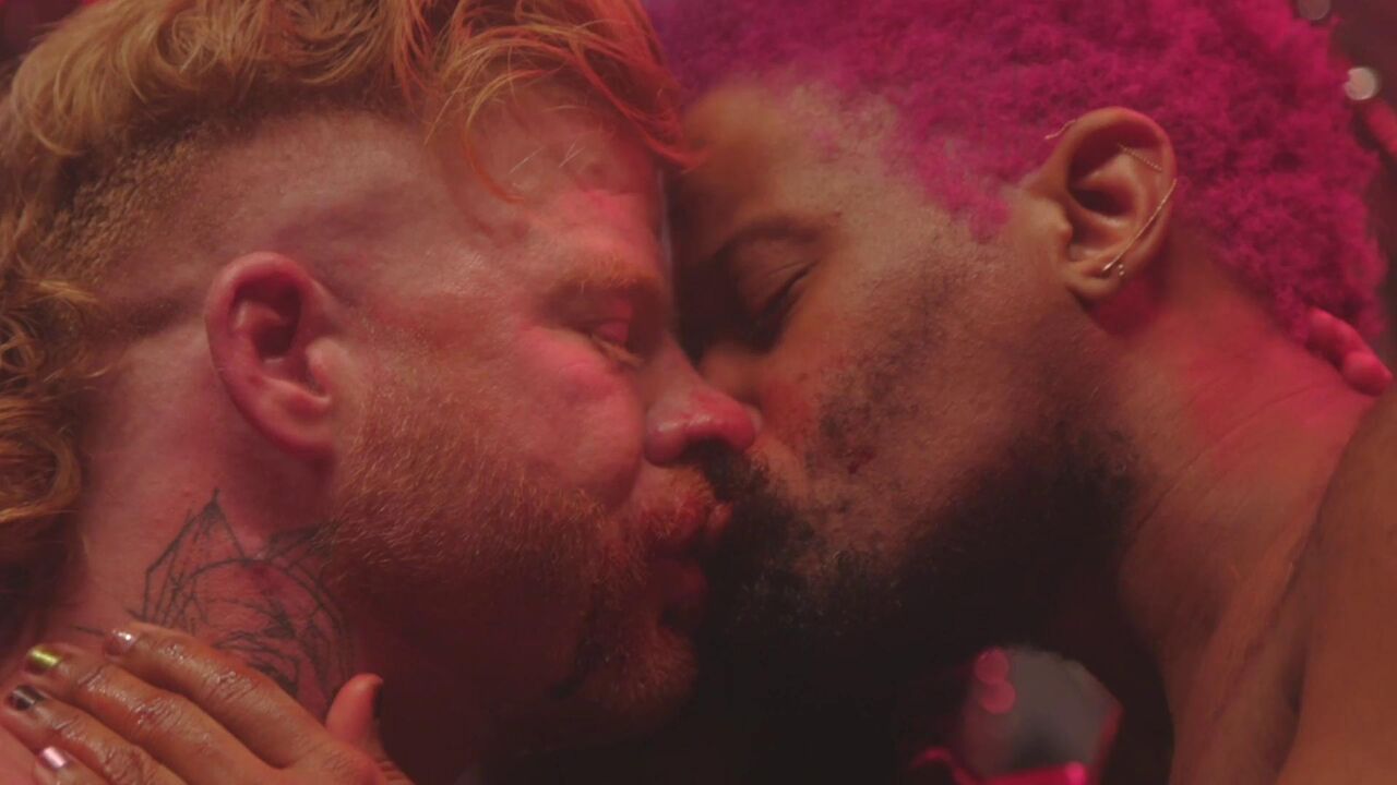 Jordan Jameson's Halloween Orgy