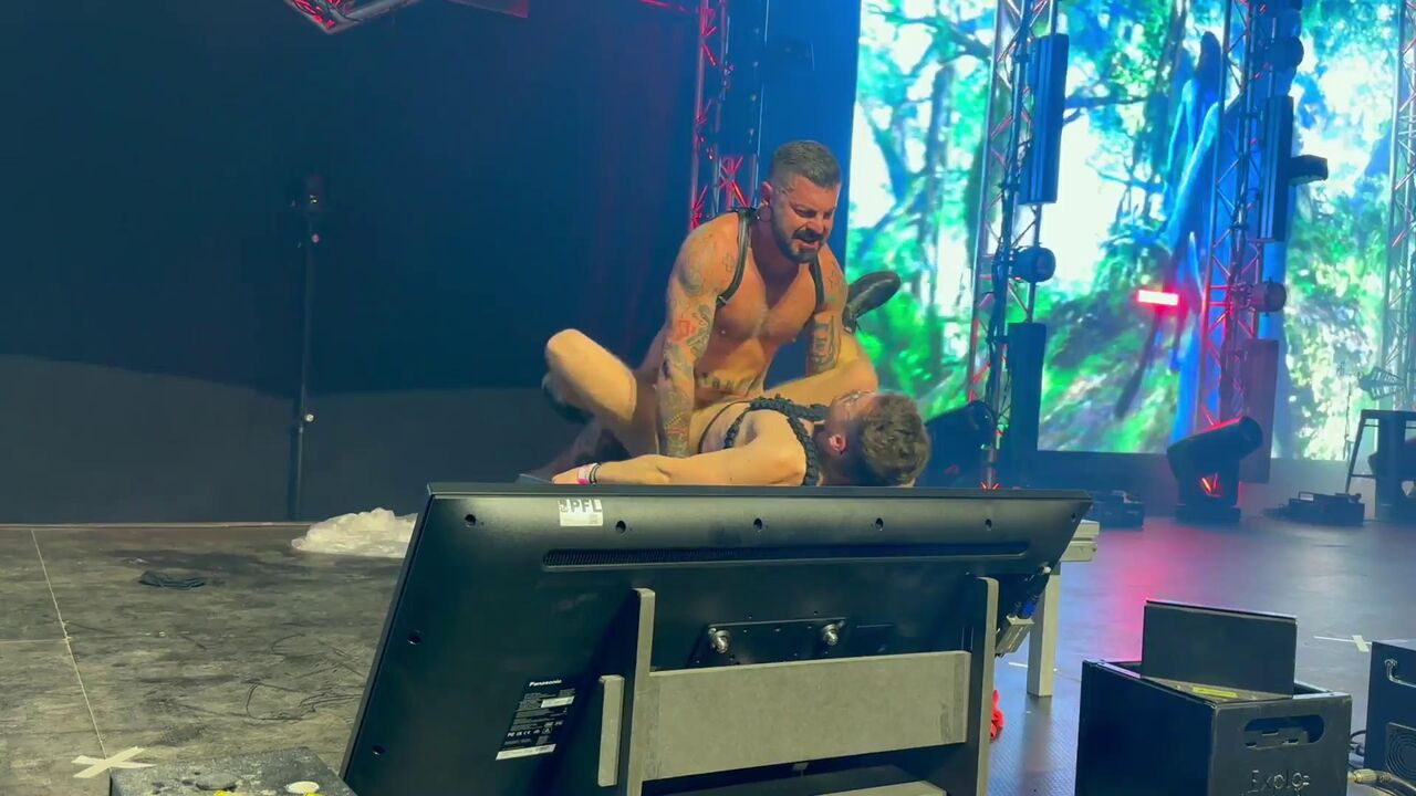 Frankye + Eddy Ftm Live Show Darklands