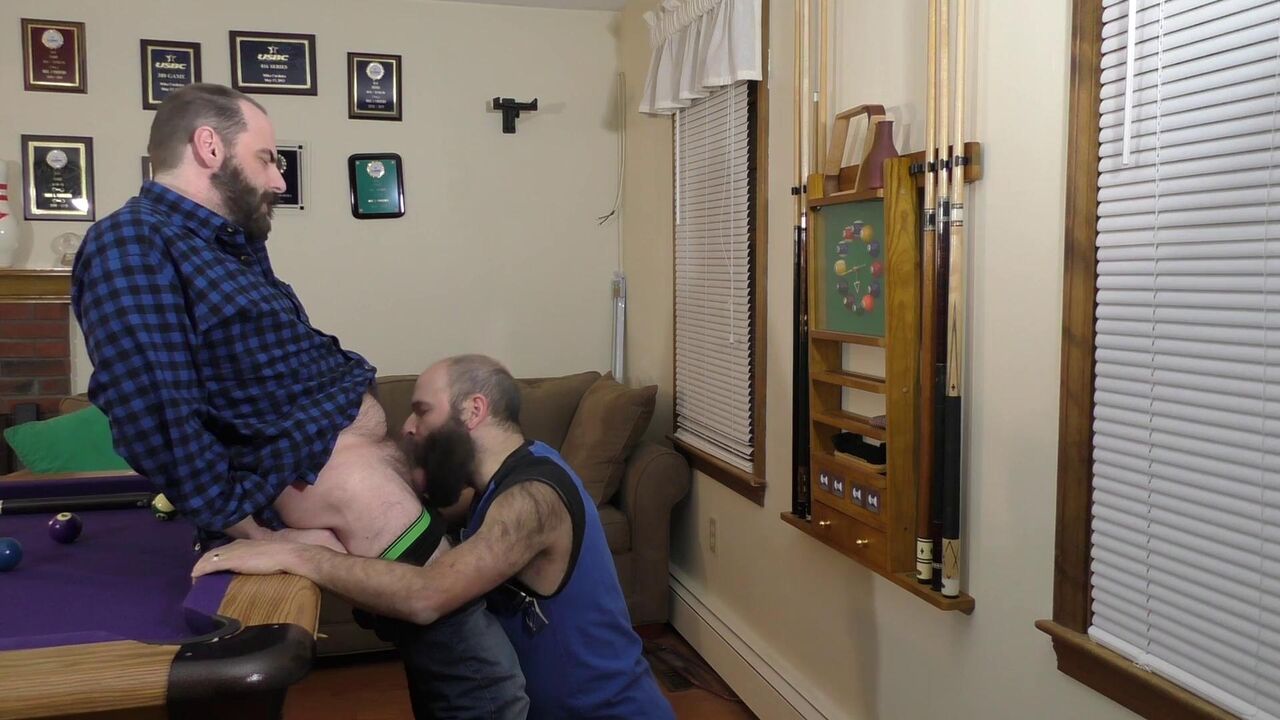 Steve Sommers and Machael Johnson