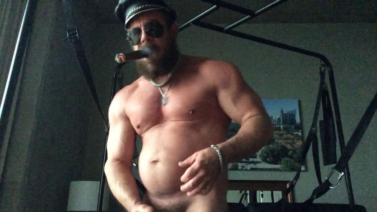 Leather, Cigar and Dick