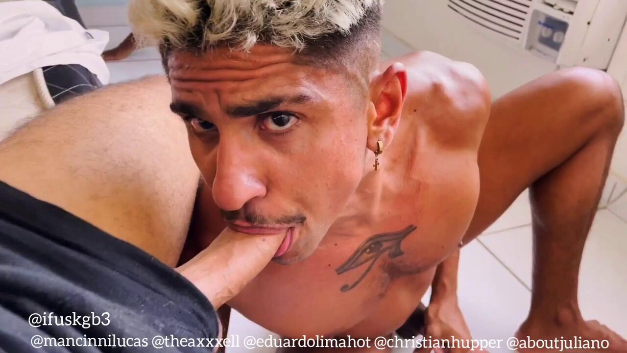 After Beach Hardcore Brazilian Orgy