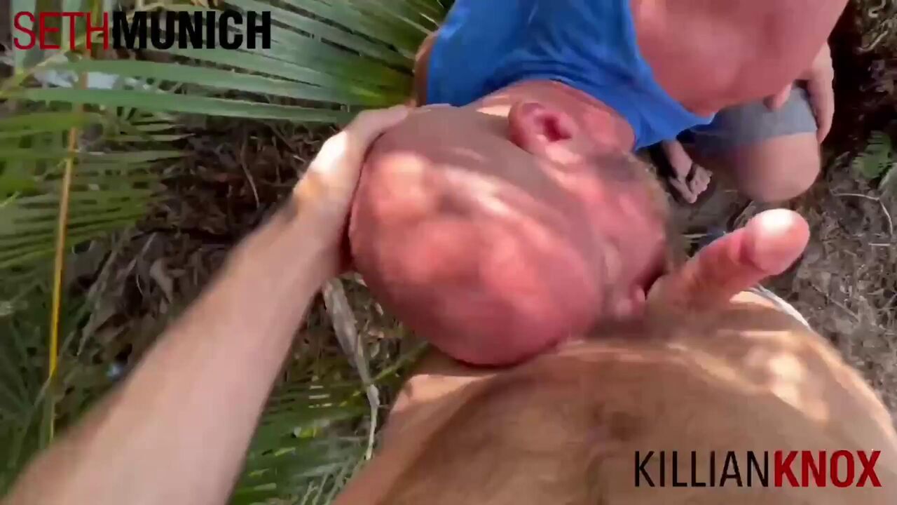 Fucking In The Foliage