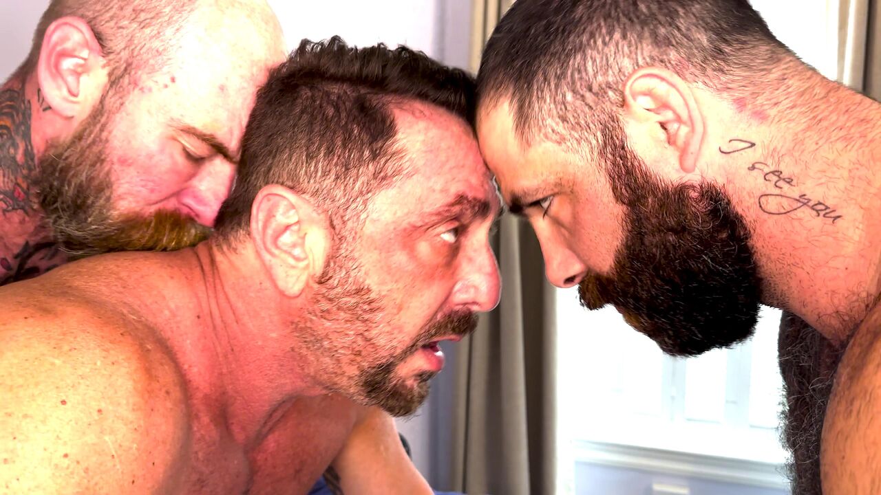 Provincetown Bear Week - Jack Dixon, Jake Nicola and Vince Parker