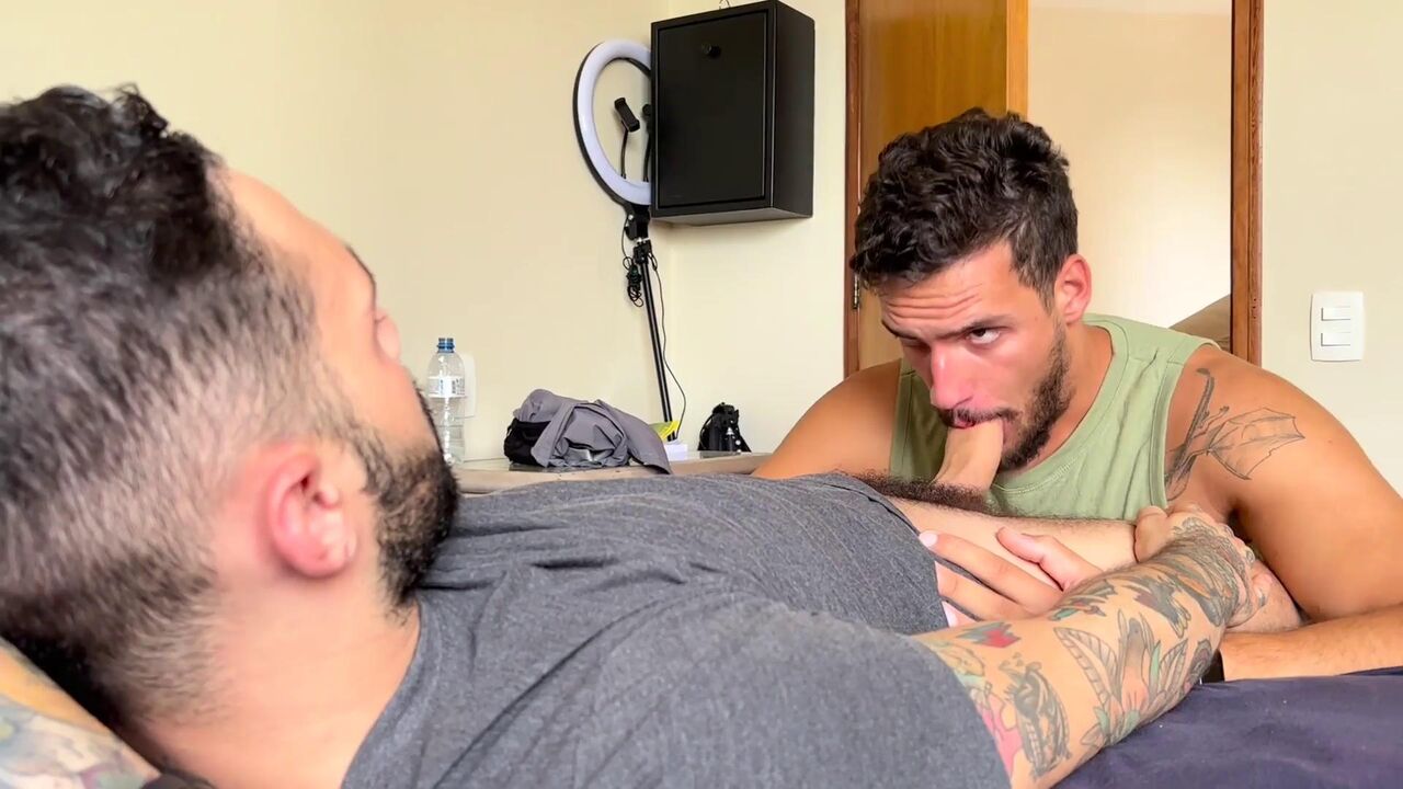 Brazilian Porn Star Samuel Hodecker Fucking Igor Lucios