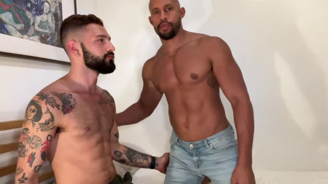 Igor Lucios Fucked By Harold Lopez