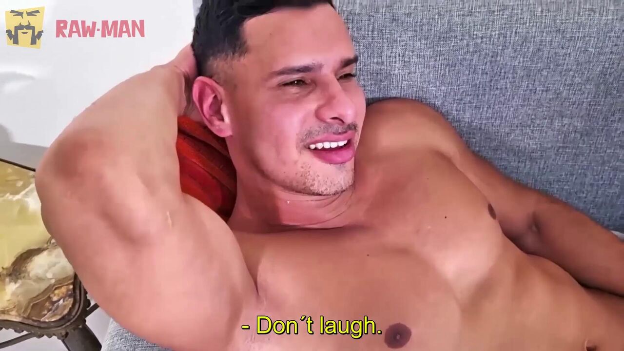 Muscular Macho Man with Voracious Bottom