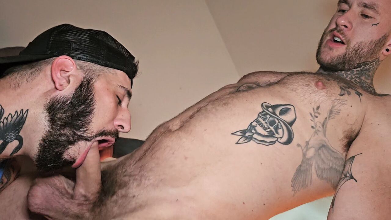 Sucking Parker Inkd