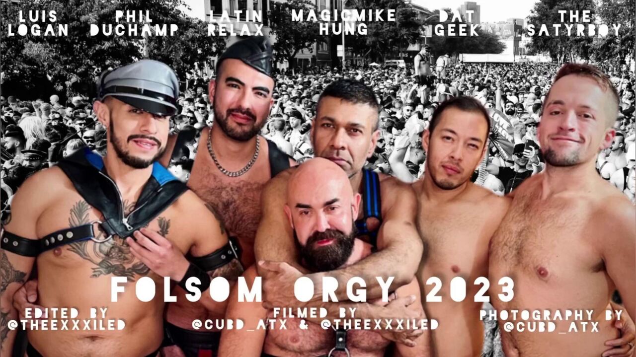 "Folsom" Multi Cultural Orgy (Prt.1)
