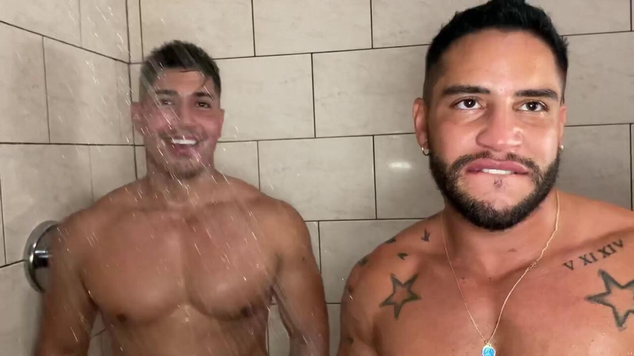 High Intensity Gym Orgy