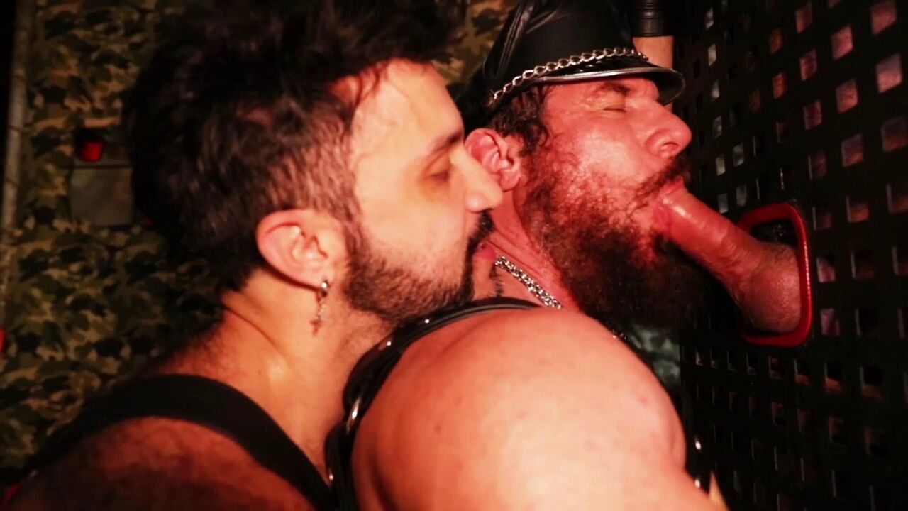 Daddys Hairy Leather Fuck