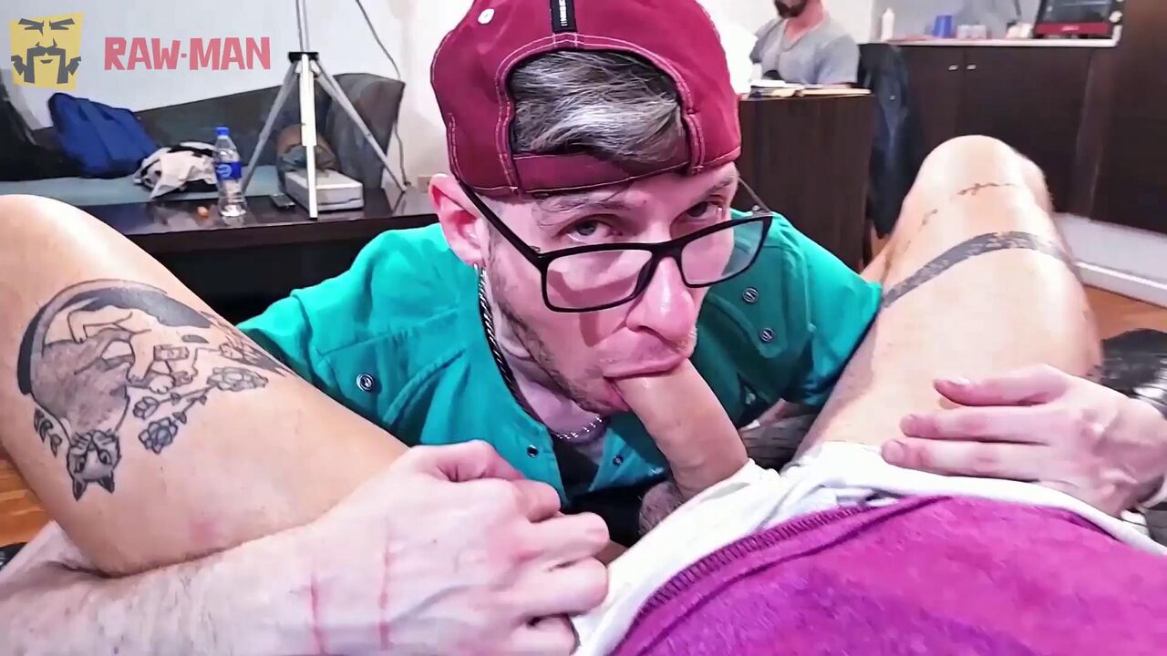 Two Blondes With Big Cocks In A Versatile Video