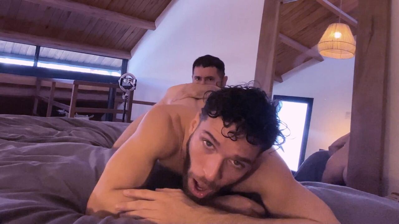 We Woke Up With A Morning Boner - Alex Barcelona & Leandro Bravo